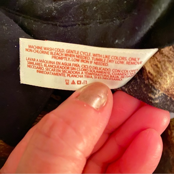 No Boundaries cheetah print high-low dress, size 11-13 (juniors). - Picture 5 of 5